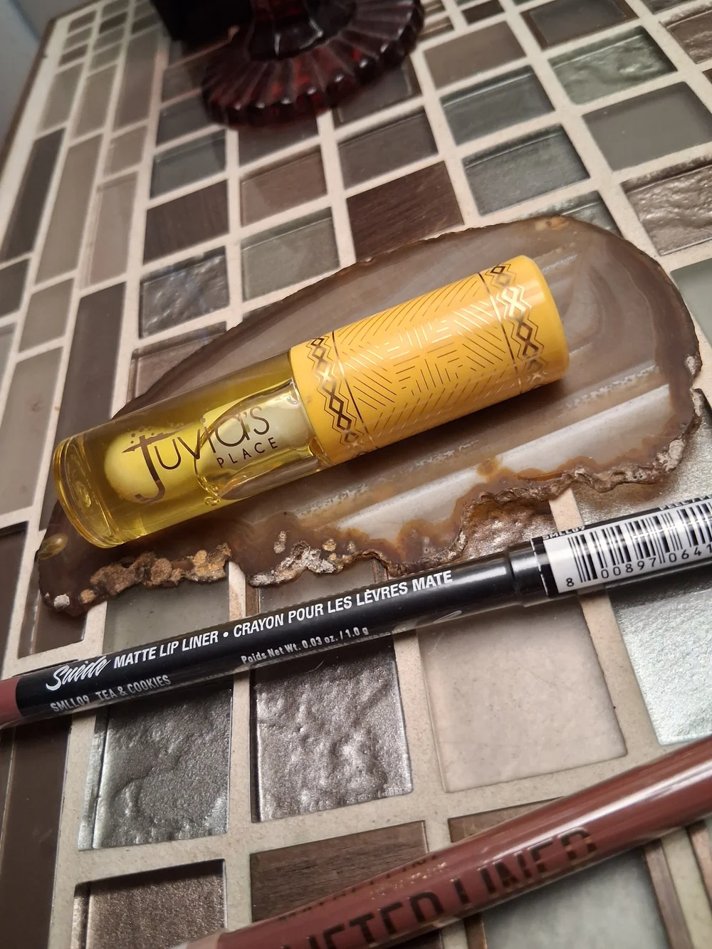 NYX Matte Lip Liner Trio — Brown, Nude, Mauve Tones